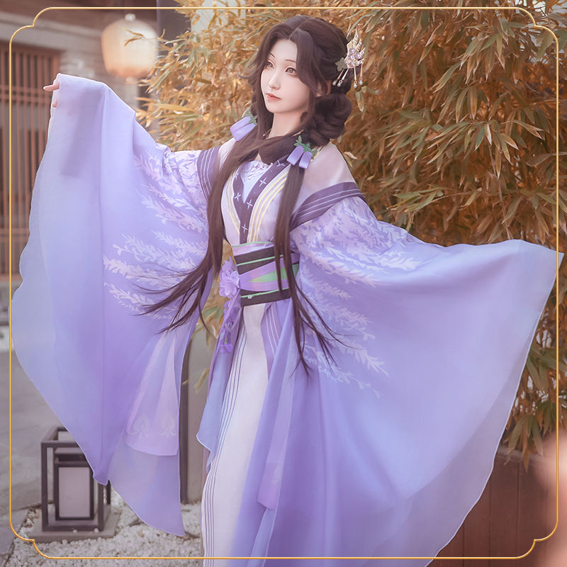 代号鸢cos服小乔cos服汉服乙女宫廷cosplay服装刘辨袁基广陵王 - 图3