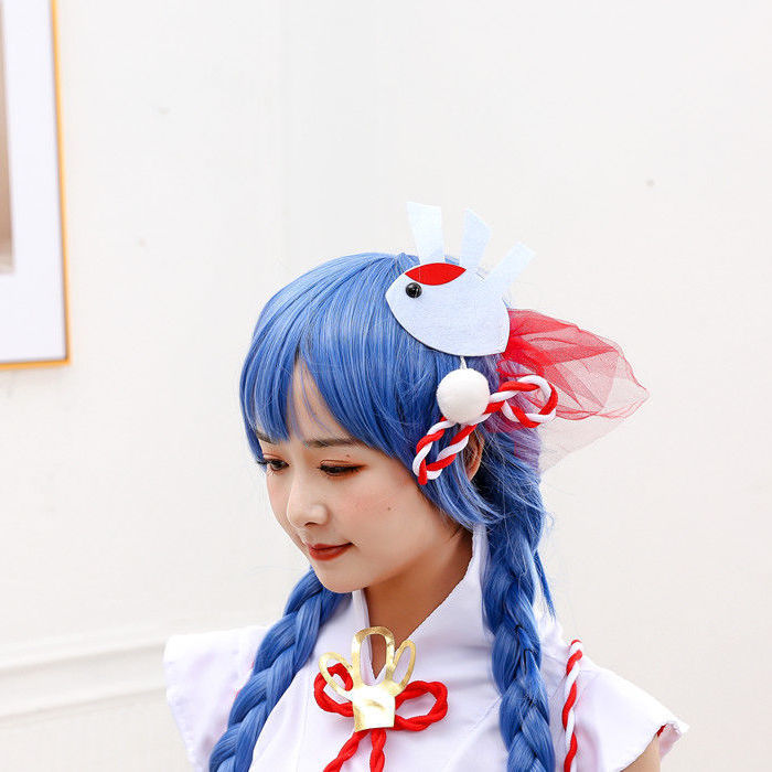 大乔伊势巫女cos服王者荣耀cosplay服装假发全套动漫现货分码-图3