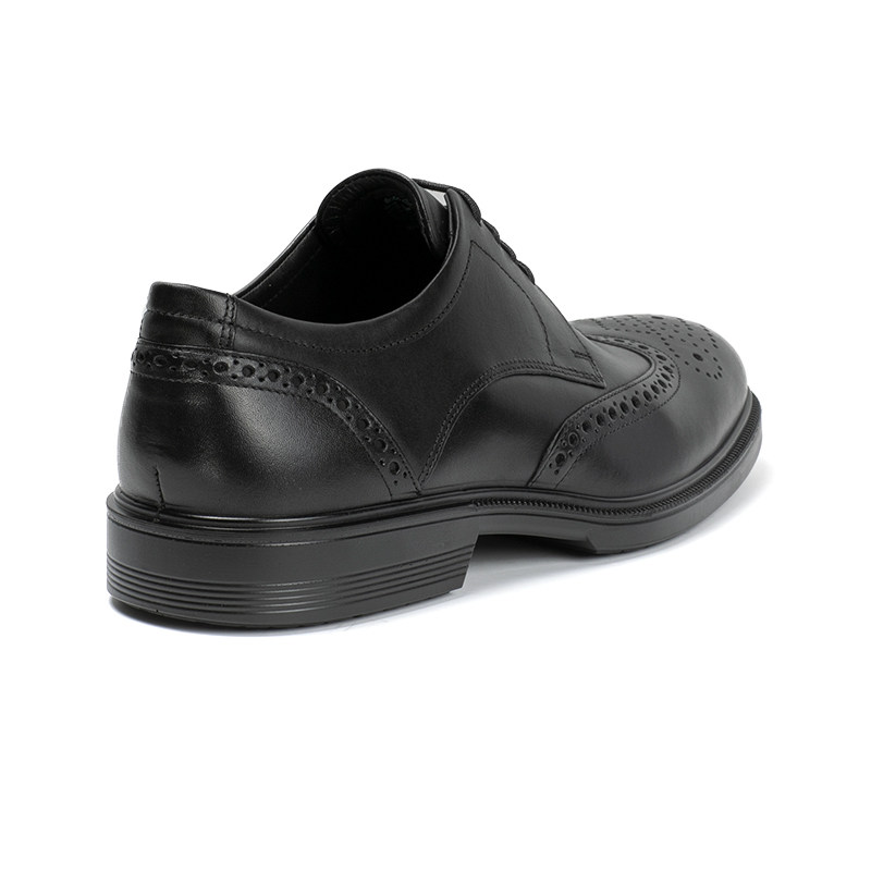 Ecco business formal leather shoes brogue