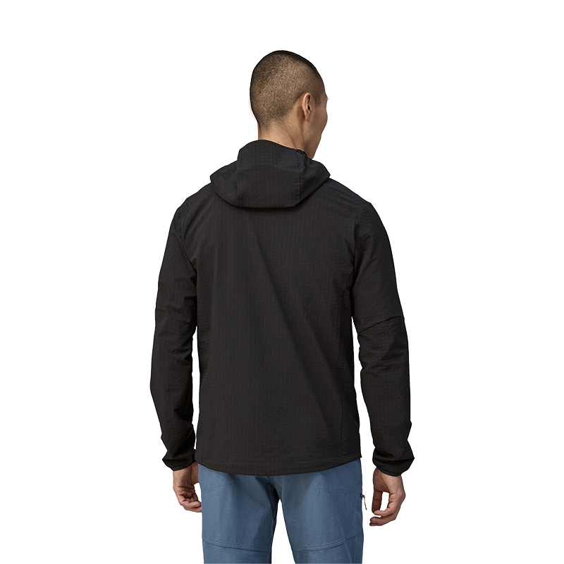 Patagonia巴塔哥尼亚男R1 TechFace 连帽软壳抓绒衣83576/83578 - 图1