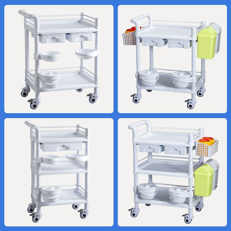 美容仪器置物架小推车移动手推车牙科美容院台医疗治疗车医用推车,淘宝优惠券,粉丝福利购,淘宝优惠卷