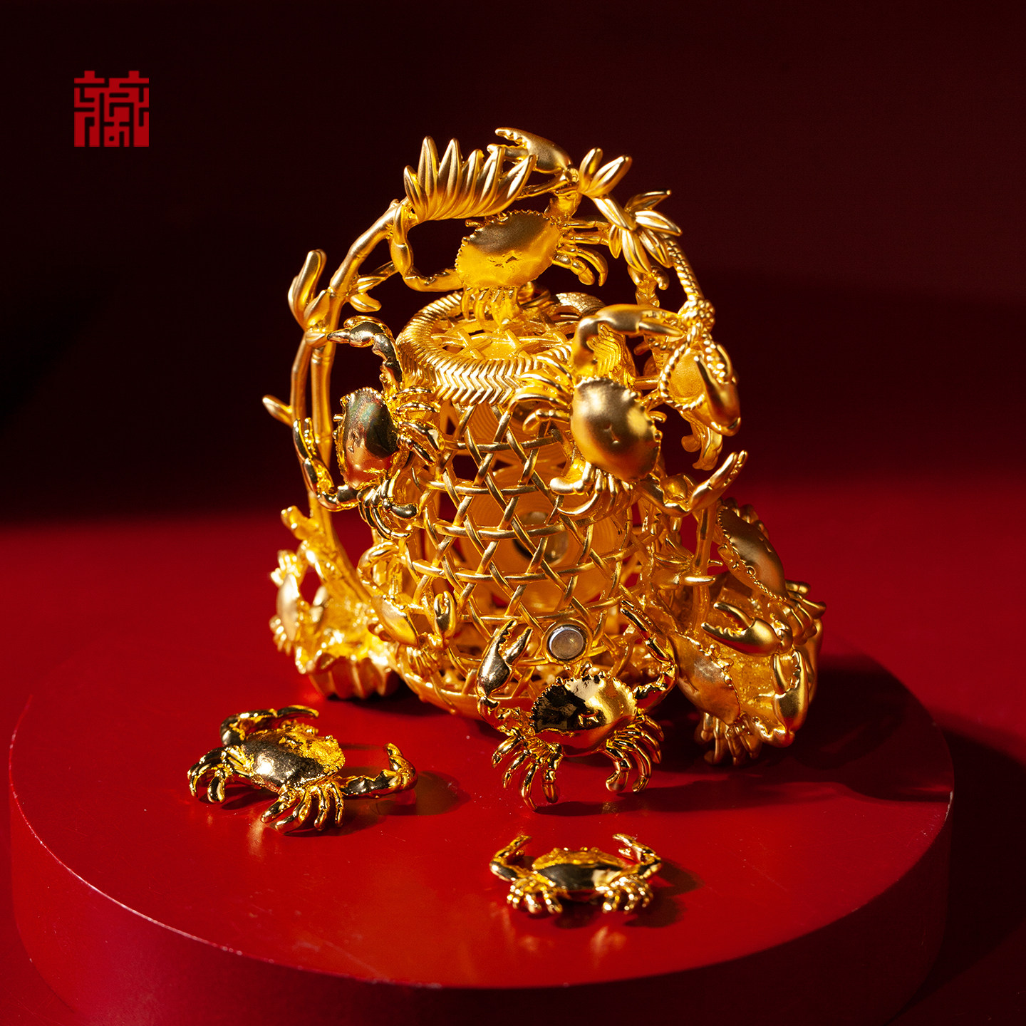 广东省博物馆八方来财文化创意冰箱贴装饰品纪念品精品官方周边