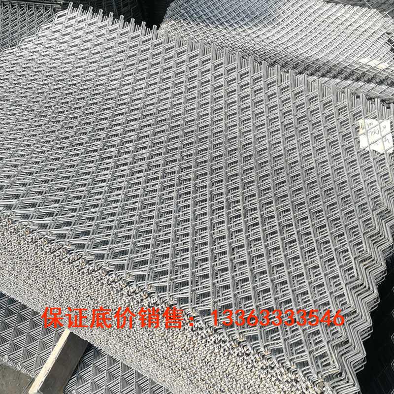 建筑工地 钢笆网 钢板网 钢笆片 脚手架脚踏网 竹笆片 菱形网 钢 - 图0