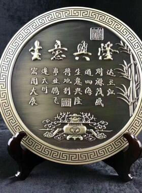 8厚工艺摆件铝雕刻打磨民族风摆件大型背景墙浮雕工艺品创意浮雕