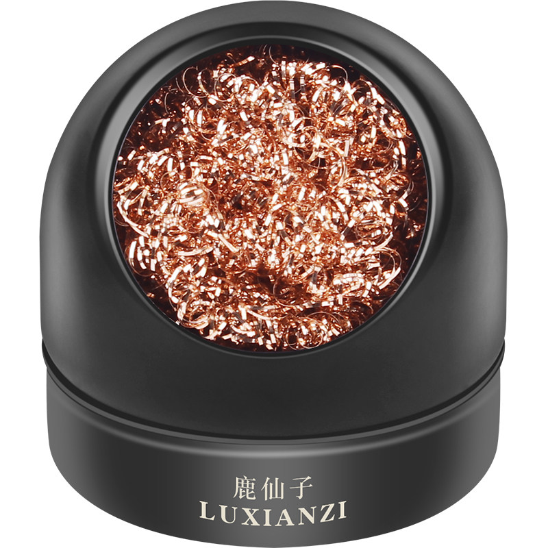 鹿仙子烙铁头清洁器焊锡电烙铁钢丝球除锡铜丝焊接工具清理维修,淘宝优惠券,粉丝福利购,淘宝优惠卷