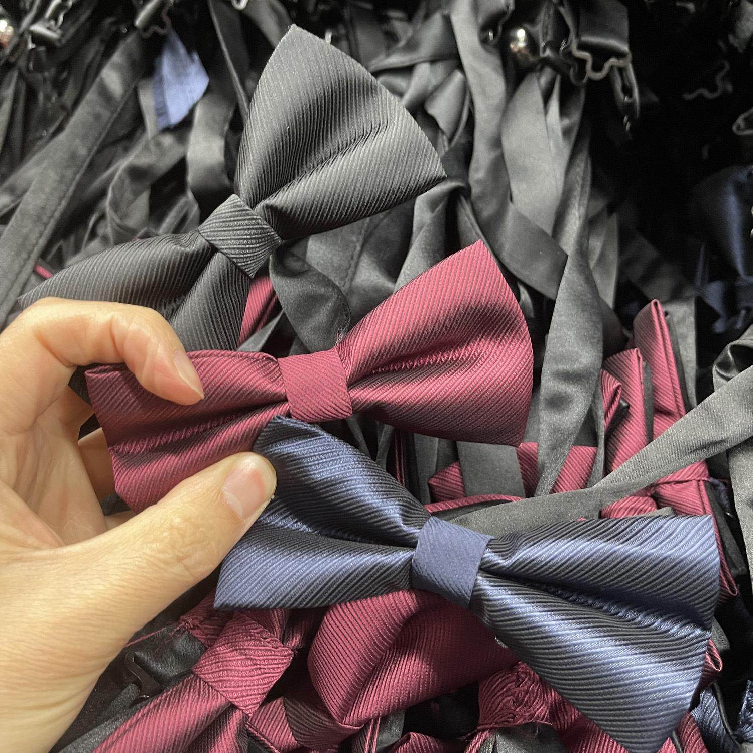 男士领结伴郎新郎黑色酒红色藏青纯色衬衫婚礼结婚英伦蝴蝶结女,淘宝优惠券,粉丝福利购,淘宝优惠卷