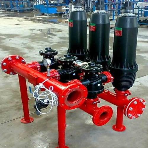 全自动反冲洗叠片式过滤器智能灌溉滴灌喷灌碟片过滤器盘式过滤器 - 图0