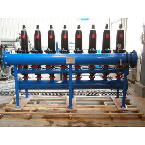 全自动反冲洗叠片式过滤器智能灌溉滴灌喷灌碟片过滤器盘式过滤器 - 图1