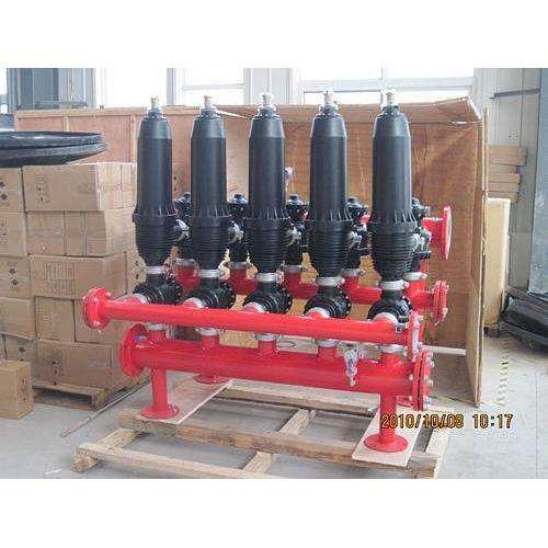 全自动反冲洗叠片式过滤器智能灌溉滴灌喷灌碟片过滤器盘式过滤器 - 图2