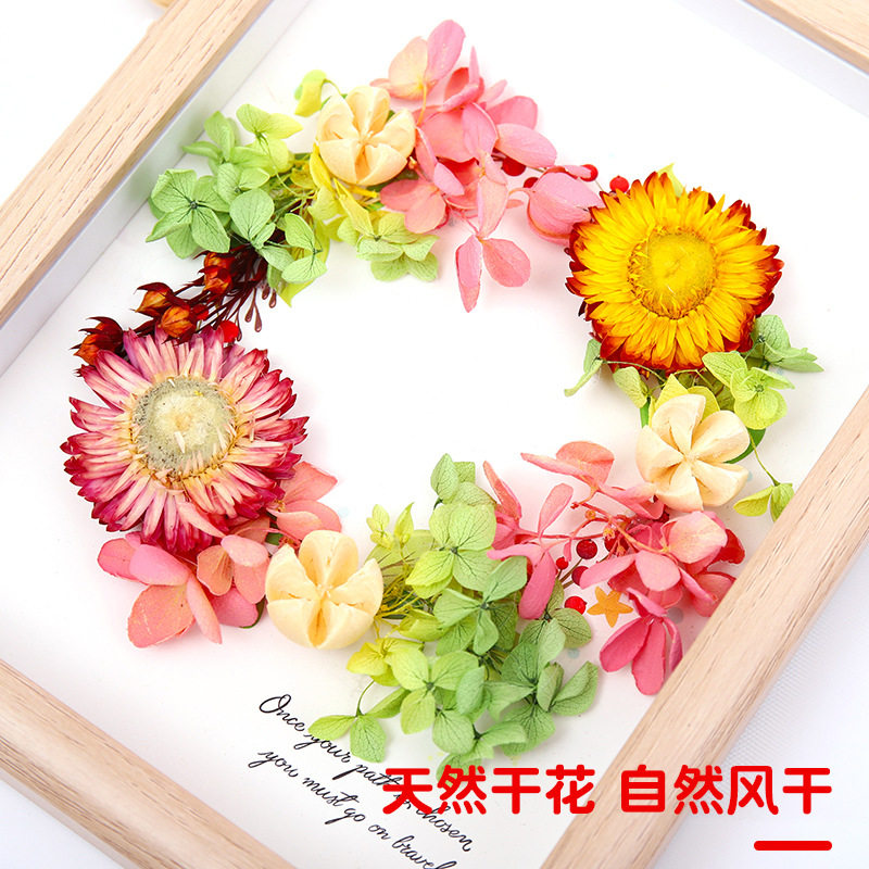 妇女节礼物手工diy送员工企业团体活动创意干花精致38妇女节礼物