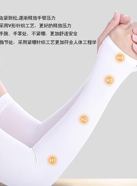 夏日清凉防晒袖套礼盒