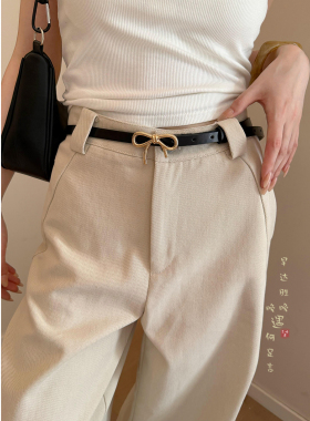 复古高级感腰带设计感小众