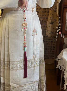 汉服马面裙禁步古风马面裙配饰