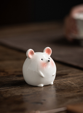 迷你可爱12生肖小摆件