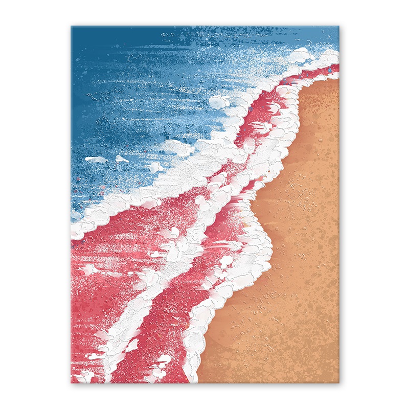 沙滩肌理画高级感网红diy丙烯颜料工具全套石英砂数字油画向日葵-图0
