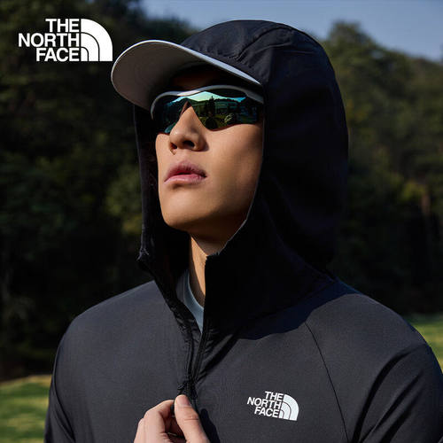 TheNorthFace北面防晒衣男女款26春夏户外防泼水可打包皮肤衣外套 - 图1