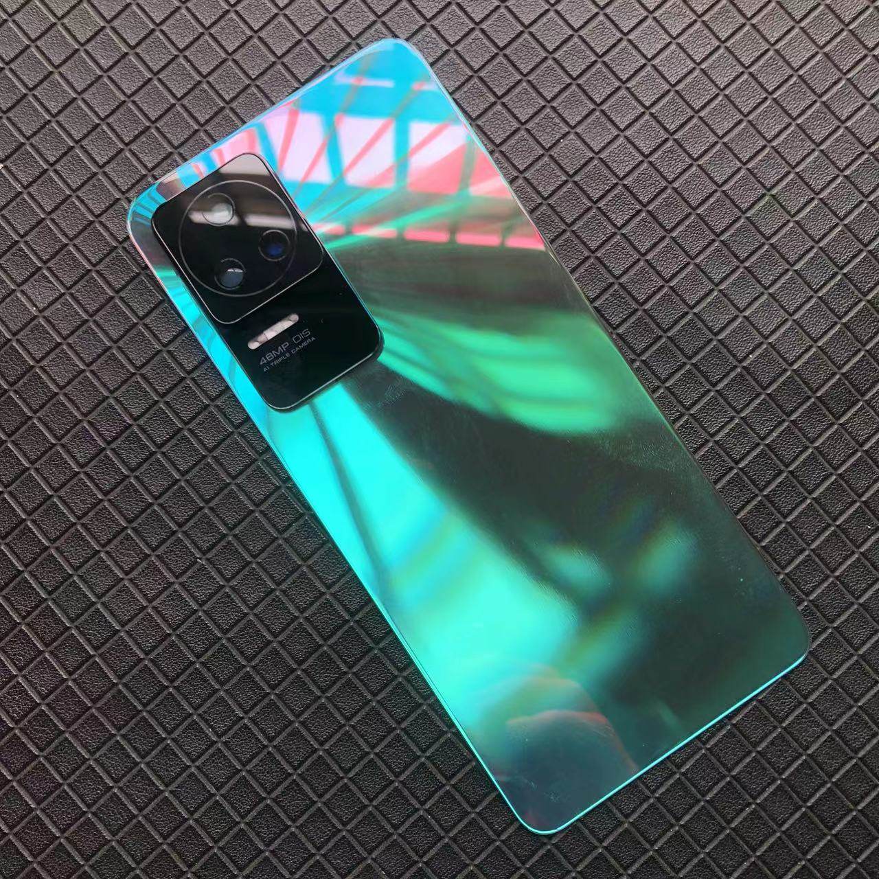适用红米K40S后盖玻璃改装 Redmik40s手机原替换电池盖背后屏镜框