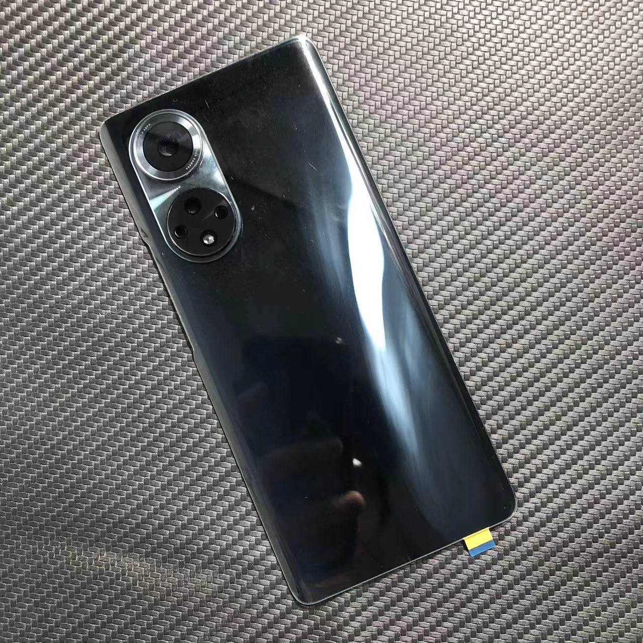 适用荣耀50Pro后盖改装玻璃honor50手机50SE原替换电池盖后外背屏