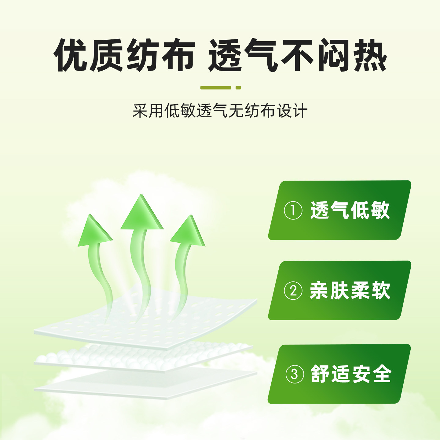 优卡丹胀气贴小儿防肠胀气新生婴儿排气宝宝肚脐贴足贴保健贴