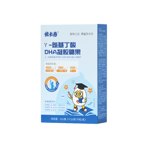 【优卡丹】DHA三合一凝胶糖果
