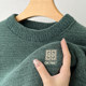 Men's round neck chenille pullover sweater Men's round neck chenille pullover sweater