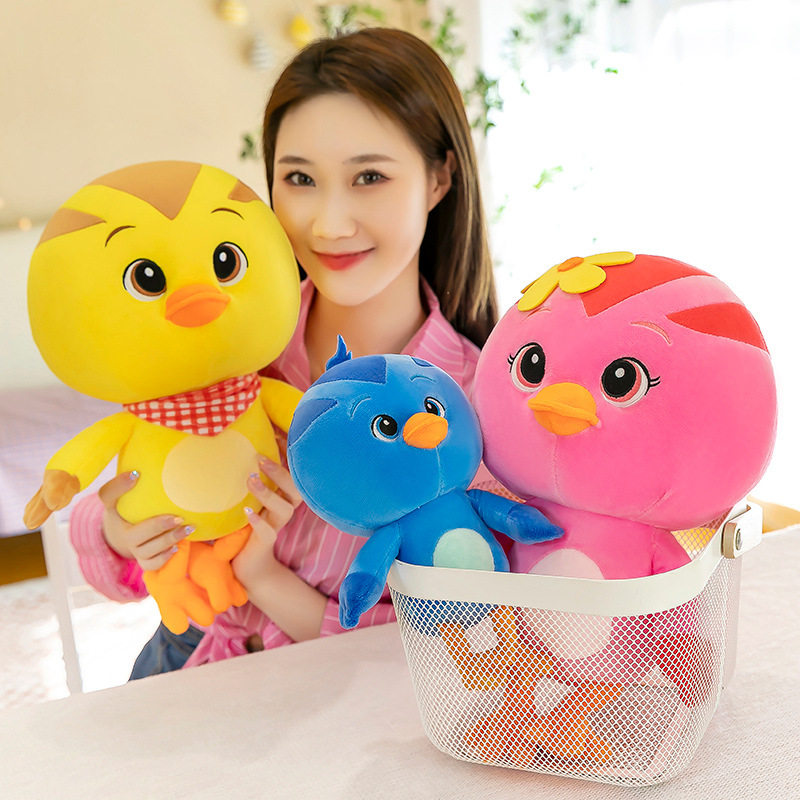 萌鸡小队公仔儿童玩具套餐可爱玩偶布娃娃生日礼物麦琪毛绒玩具,淘宝优惠券,粉丝福利购,淘宝优惠卷