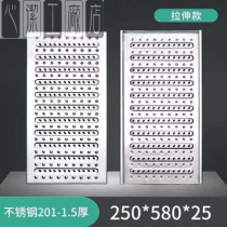 2021 Trench Cover cover grid Rainwater Well Cover Gutter Rtters grate Sewer Stainless Steel 304 Kitchen Anti