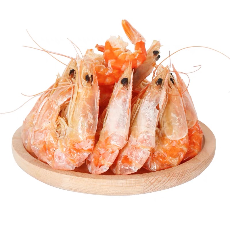 舟山特产烤虾干500g大号对虾碳烤大虾特级干货海味即食小吃无添加-图3