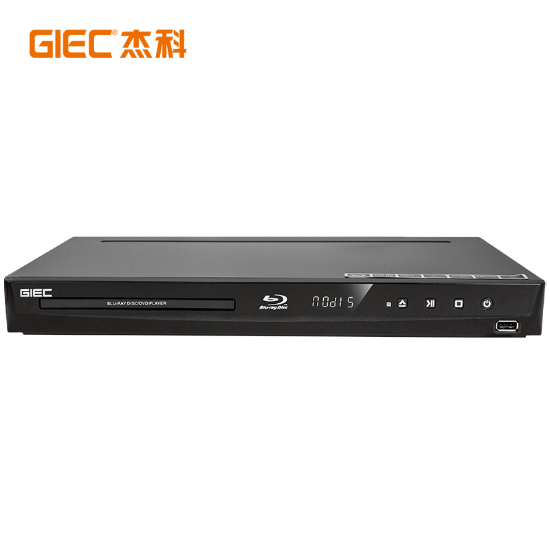 GIEC/杰科 BDP-G3005蓝光播放机3D高清硬盘播放器家用dvd影碟机cd - 图0