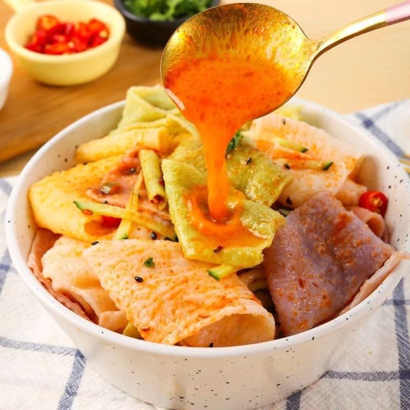 彩色果蔬干面皮凉皮免煮y凉拌速食干货商用擀面皮宿舍,淘宝优惠券,粉丝福利购,淘宝优惠卷