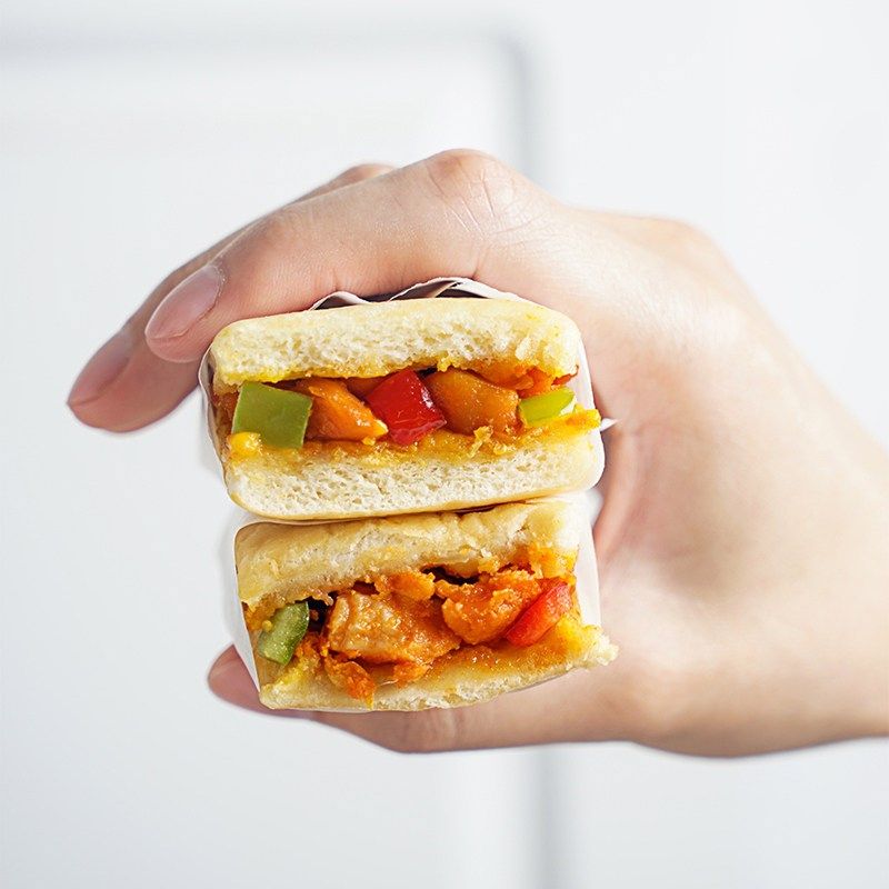 大希地培根鸡肉牛肉芝士帕尼尼15C袋半成品早餐三明治汉堡加热即,淘宝优惠券,粉丝福利购,淘宝优惠卷