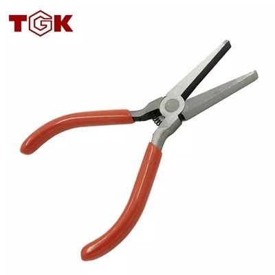 iTGK83555 Inch Toothless Flat Mouth Pliers Hand Jewel Pliers Flat Mouth Pliers U No Teeth Flat 20