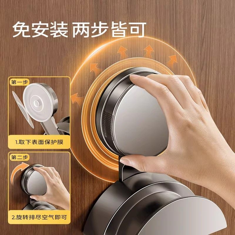 门后吸盘挂钩免打孔耳机挂架玄关无痕挂包架衣服帽子包包收纳挂钩,淘宝优惠券,粉丝福利购,淘宝优惠卷