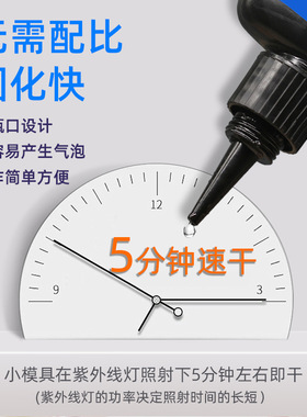 uv滴胶快速固化无需配比