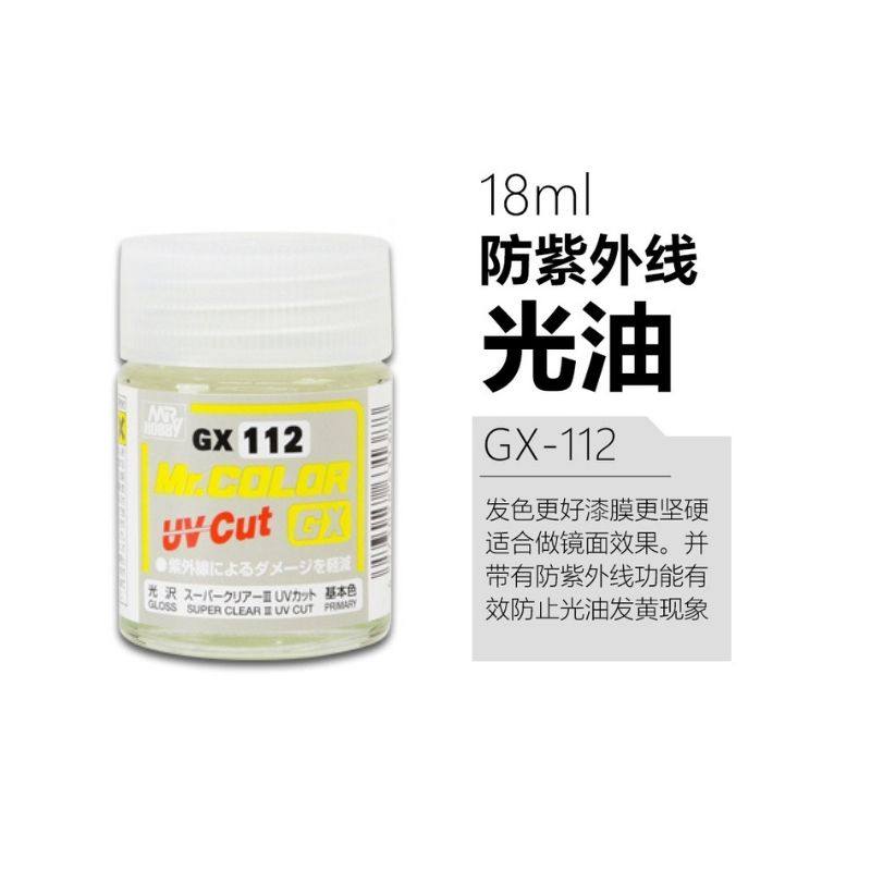 郡士 超级光油 消光半光保护漆 BJD化妆 GX100/113/114/GH101 - 图1