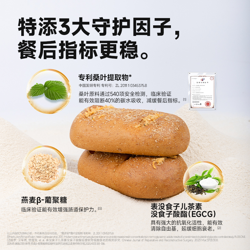  糖友饱饱西式糕点