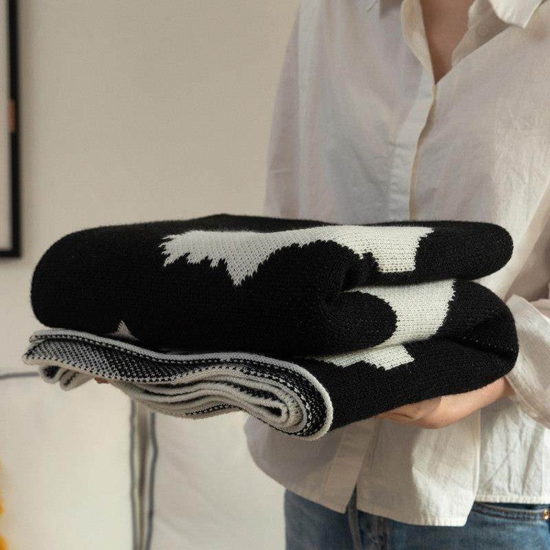 Uncle Bomb北欧ins风软糯针织毯办公室午睡毯客厅沙发毯毛毯盖毯,淘宝优惠券,粉丝福利购,淘宝优惠卷