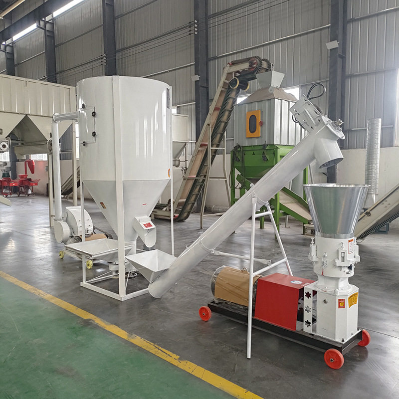 时产一吨饲料颗粒加工设备 鸡鸭牛羊兔饲料造粒机300型饲料颗粒机,淘宝优惠券,粉丝福利购,淘宝优惠卷