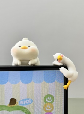 财神鸭招财稳定情绪桌面摆件