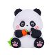Featured panda cultural and creative blind box figure ornaments as souvenirs