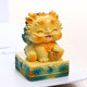 Pixiu small ornaments, a pair of unicorns, a healing element that boosts business