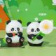 Featured panda cultural and creative blind box figure ornaments as souvenirs