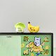 TV display screen ornaments transformed into safe gadgets
