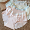 Maternity pure cotton antibacterial pregnancy low waist underwear
