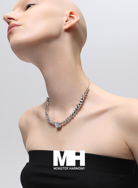 原创设计风轻奢小众锁骨链