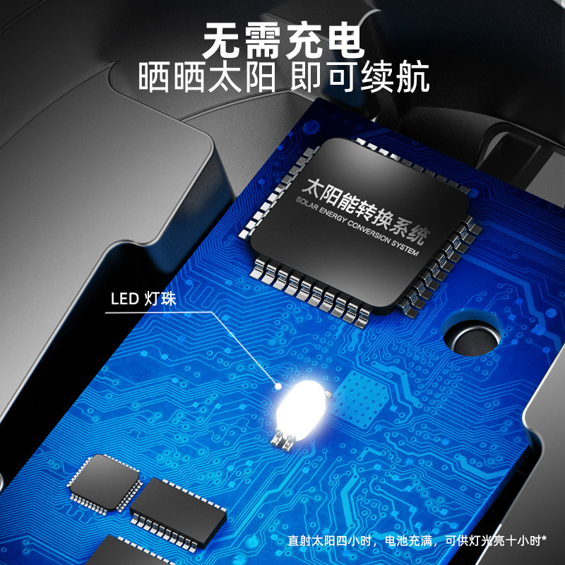 车载临时停车号码牌汽车微信扫码挪车二维码移车牌电话太阳能夜光