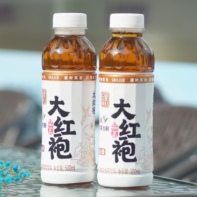 丘里无糖铁观音原叶乌龙茶500ml*6瓶