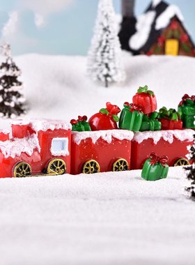 迷你圣诞节麋鹿雪人老人礼包树