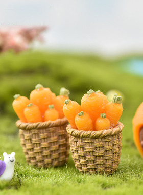 小白兔子可爱花盆胡萝卜动物可爱