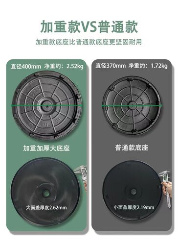 适用于美的风扇底座通用格力底盘FS40落地扇立柱杆子支架底坐 - 图0